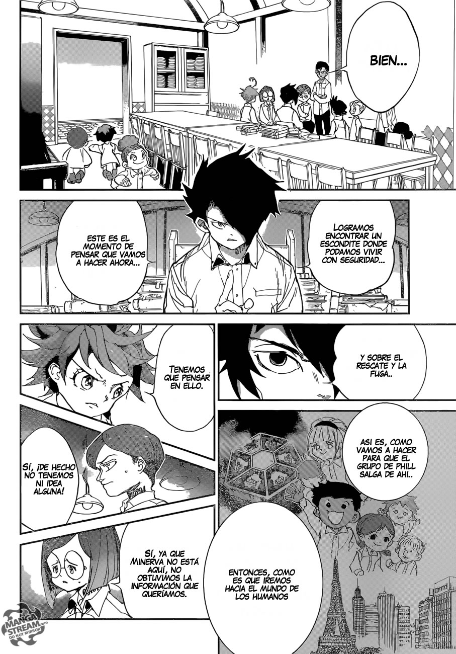 Read The Promised Neverland Es Manga Online