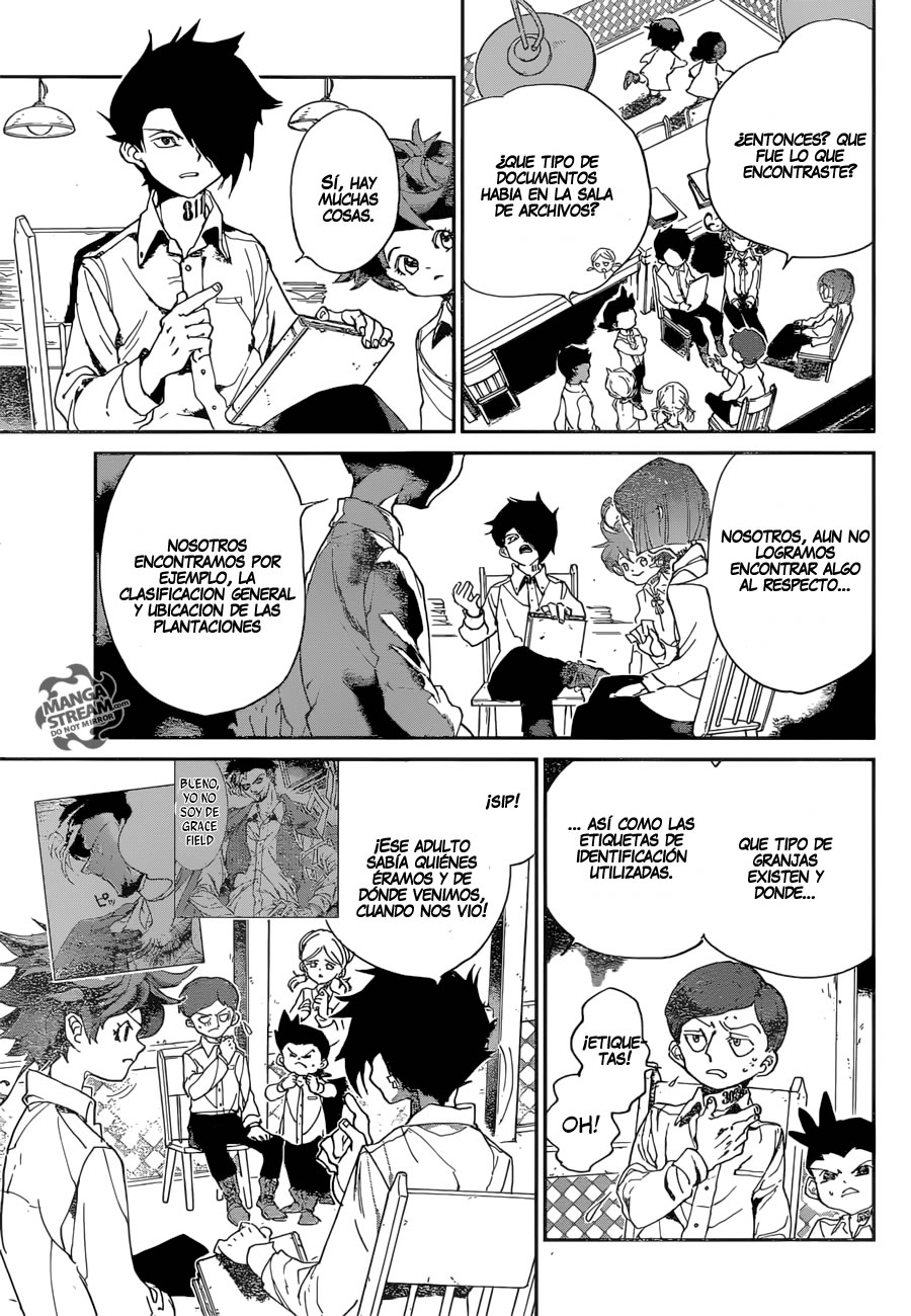 Read The Promised Neverland Es Manga Online