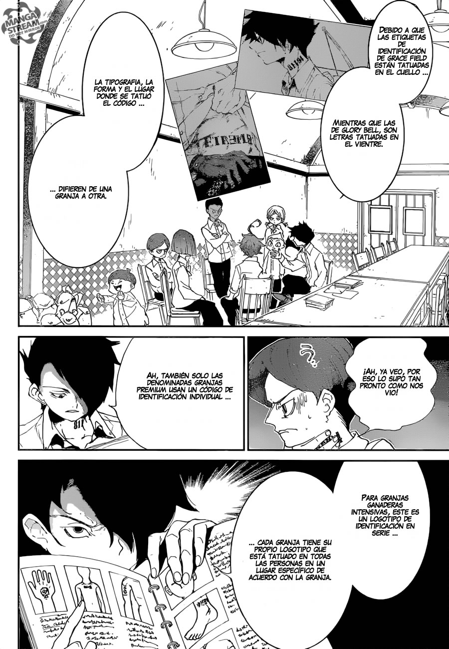 Read The Promised Neverland Es Manga Online