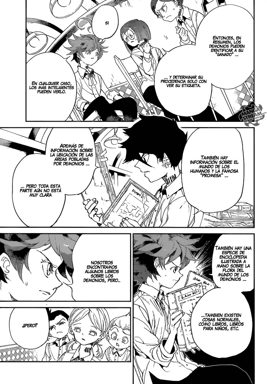 Read The Promised Neverland Es Manga Online