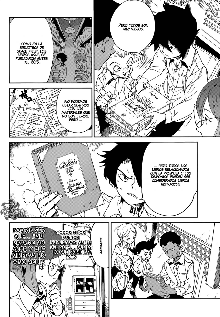 Read The Promised Neverland Es Manga Online