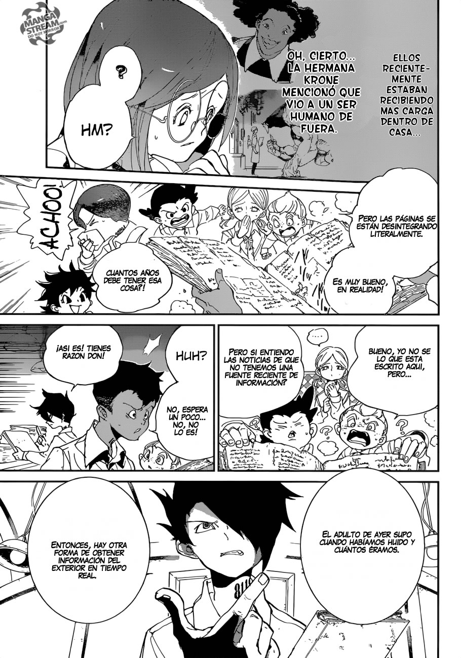 Read The Promised Neverland Es Manga Online
