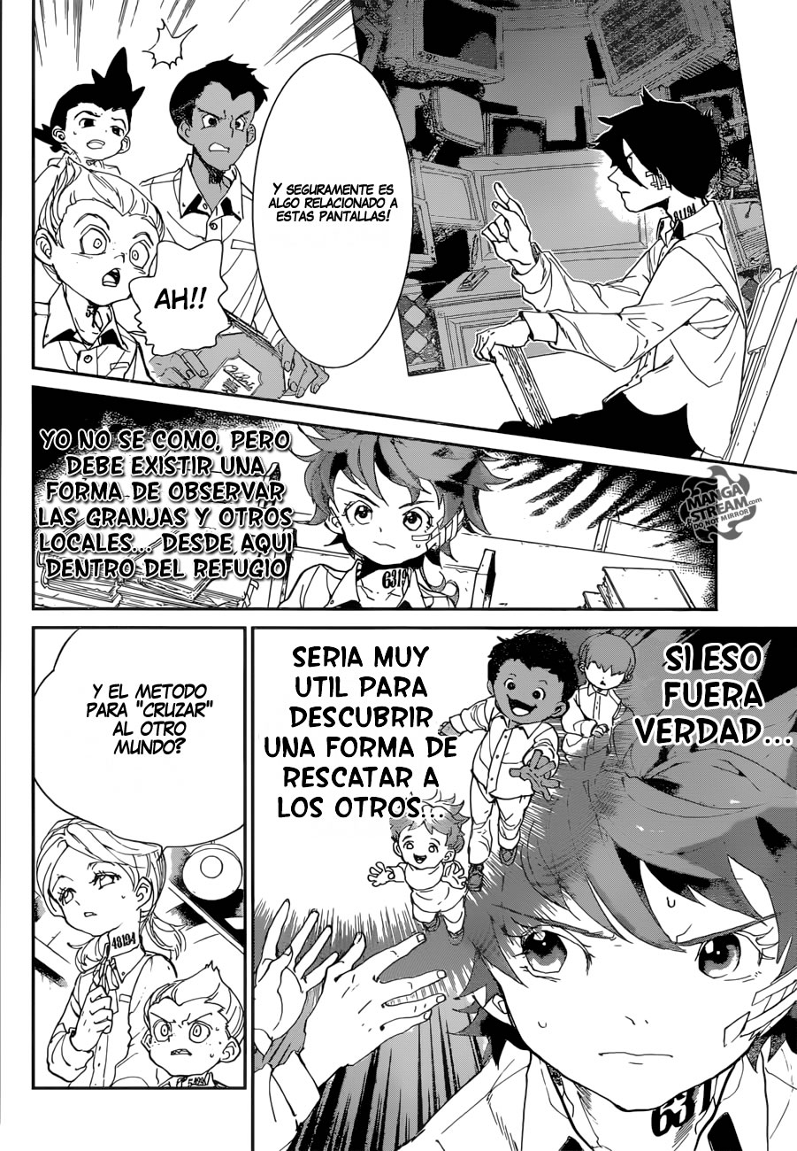 Read The Promised Neverland Es Manga Online