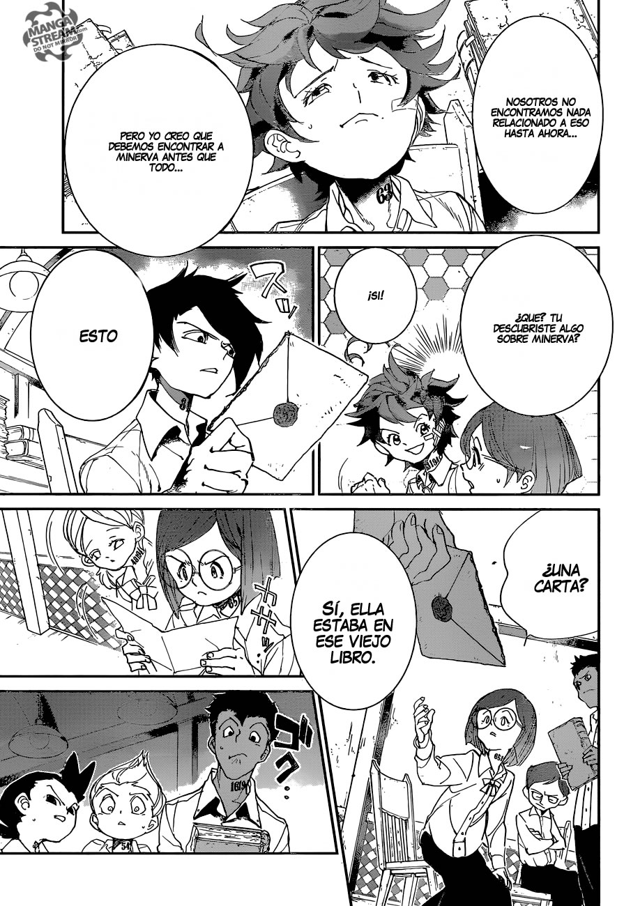 Read The Promised Neverland Es Manga Online