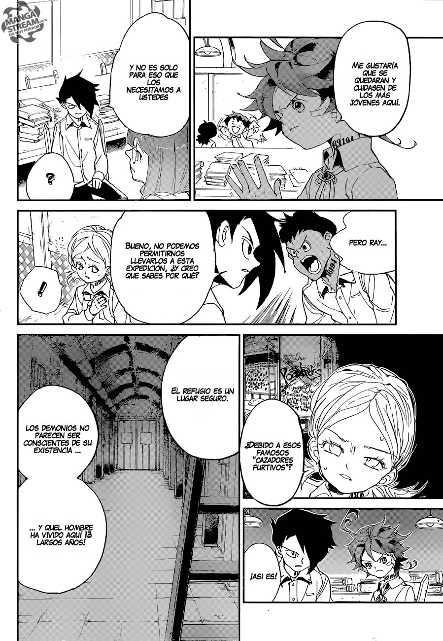 Read The Promised Neverland Es Manga Online