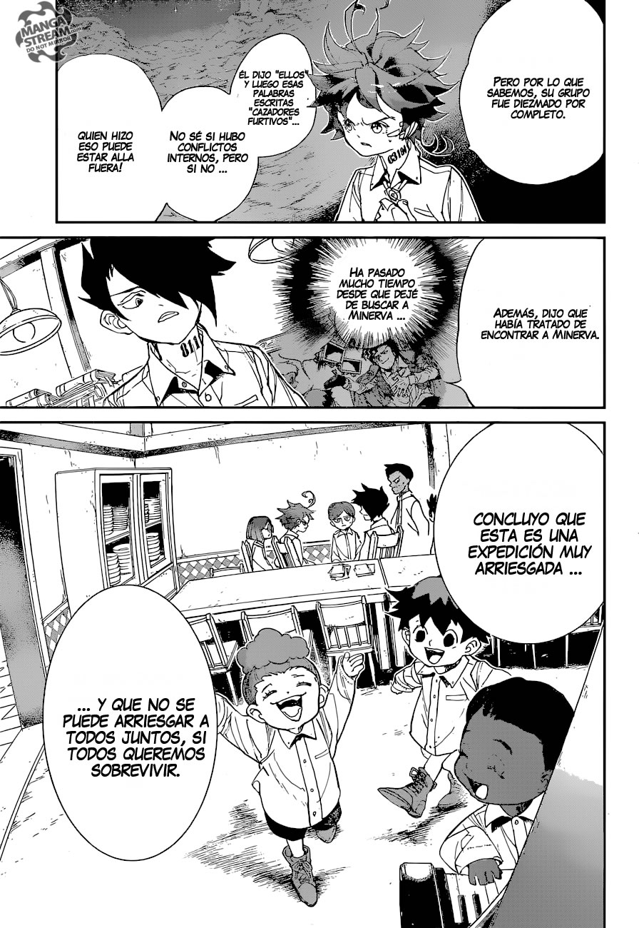 Read The Promised Neverland Es Manga Online
