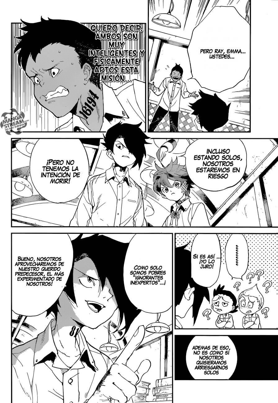 Read The Promised Neverland Es Manga Online