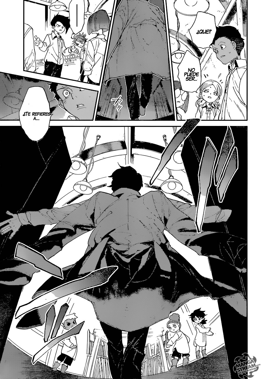 Read The Promised Neverland Es Manga Online