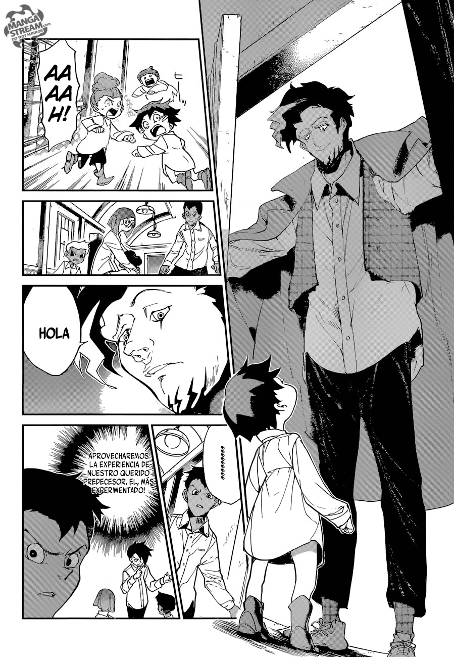 Read The Promised Neverland Es Manga Online