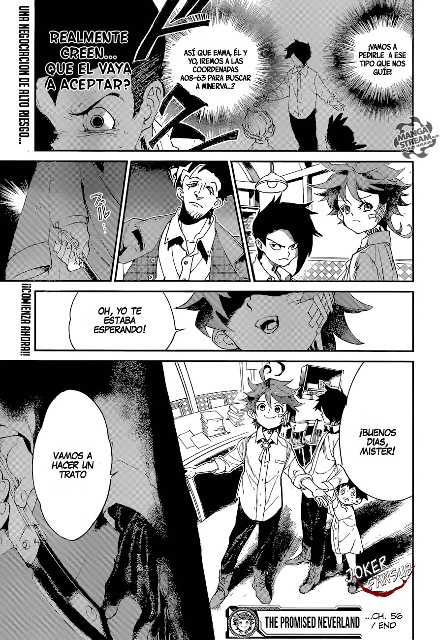 Read The Promised Neverland Es Manga Online