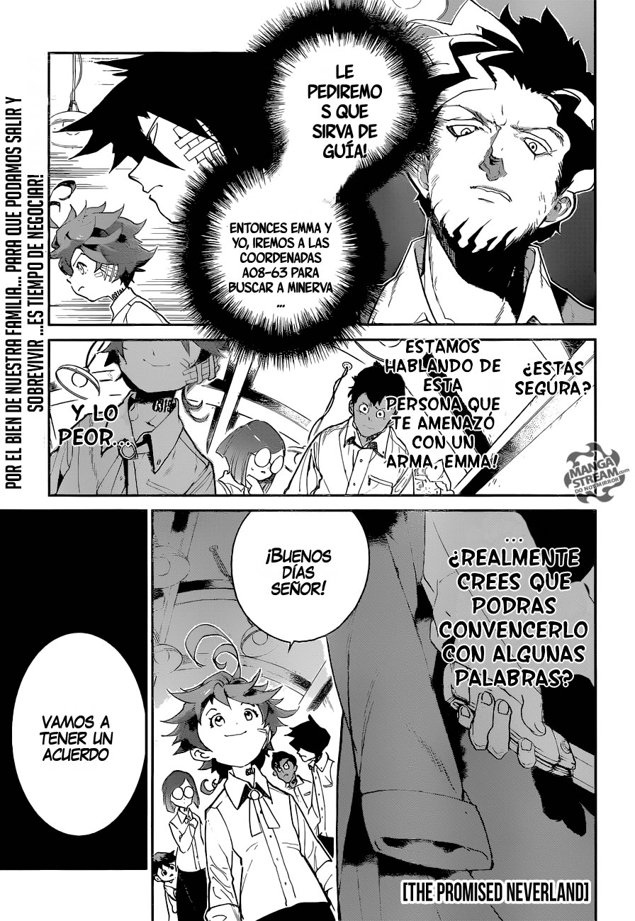 Read The Promised Neverland Es Manga Online