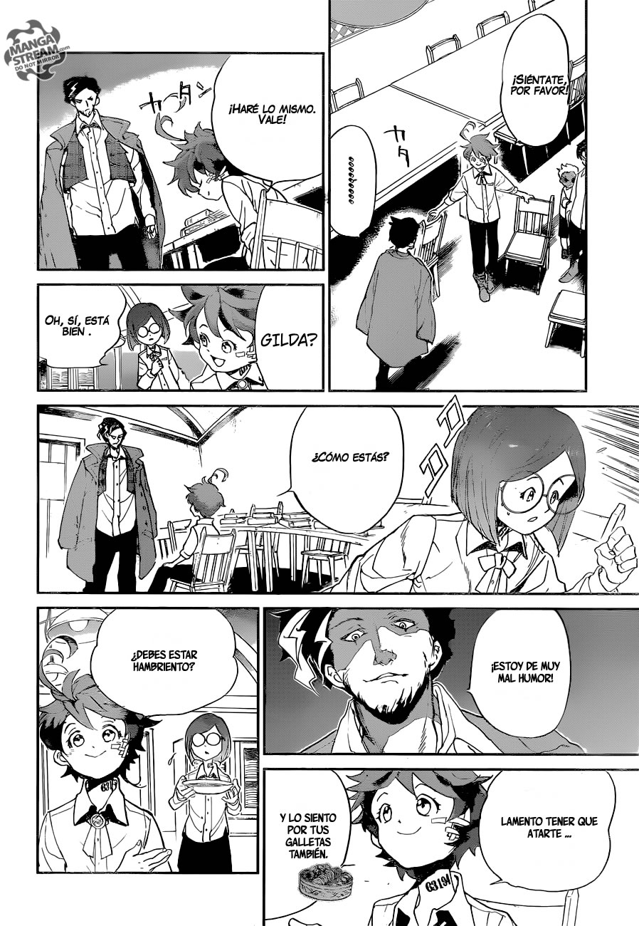 Read The Promised Neverland Es Manga Online
