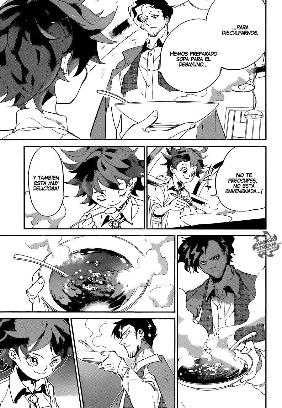 Read The Promised Neverland Es Manga Online