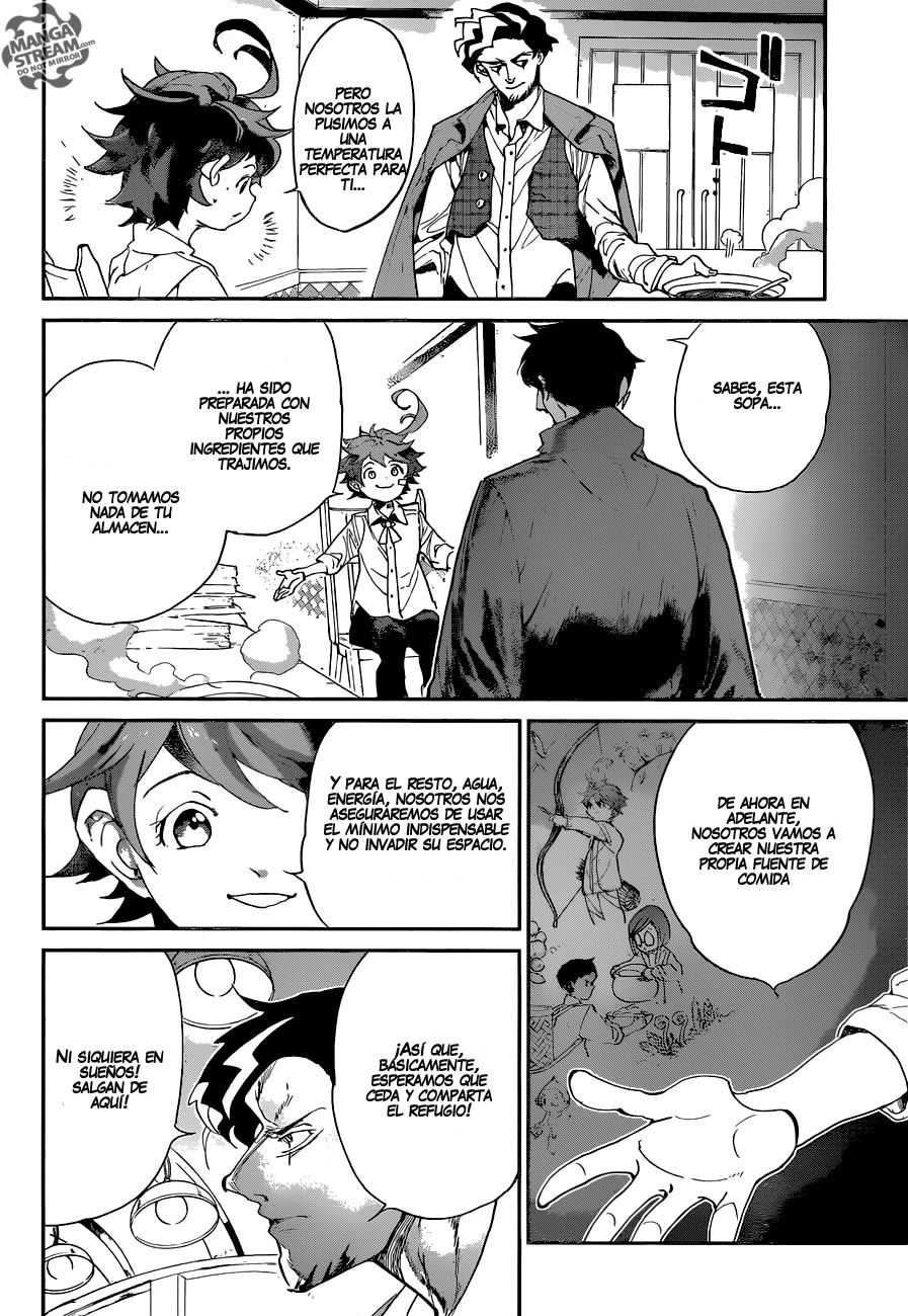 Read The Promised Neverland Es Manga Online