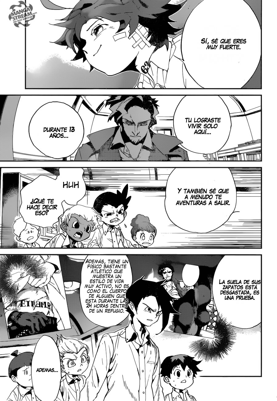 Read The Promised Neverland Es Manga Online