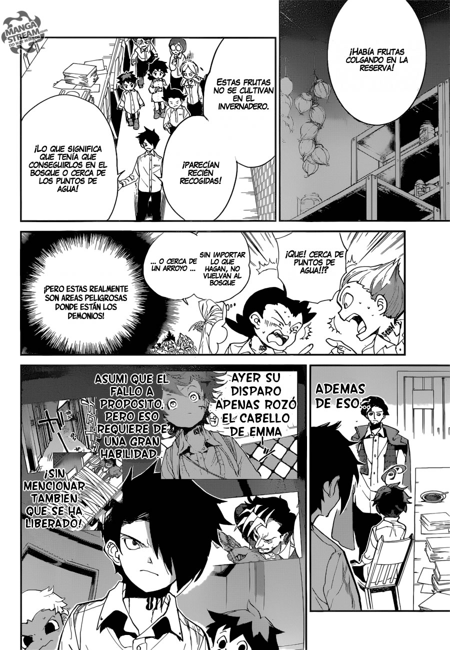 Read The Promised Neverland Es Manga Online
