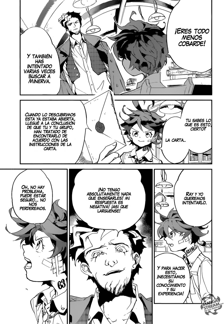 Read The Promised Neverland Es Manga Online
