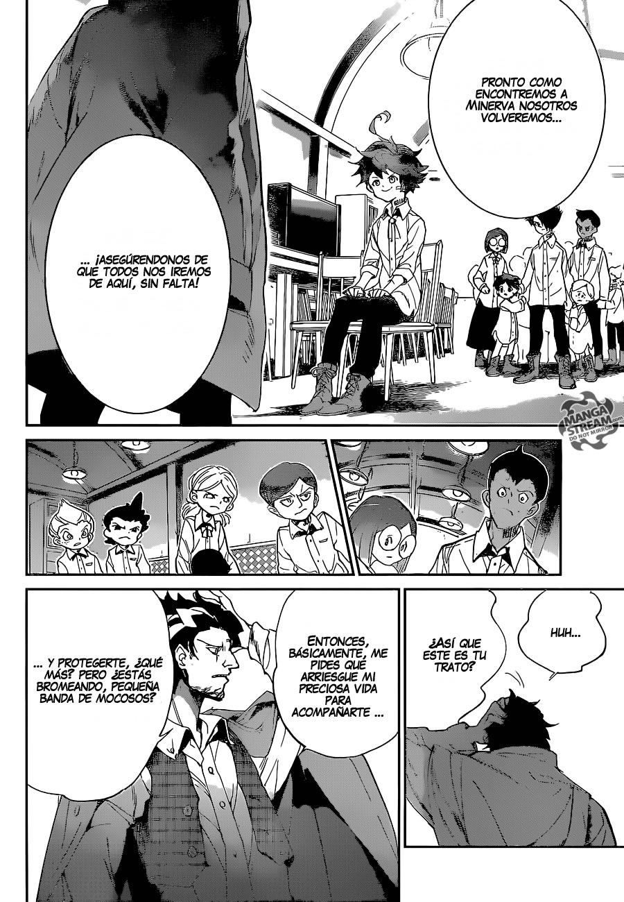 Read The Promised Neverland Es Manga Online