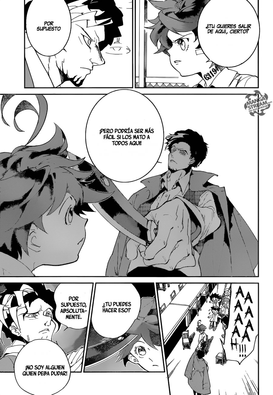 Read The Promised Neverland Es Manga Online
