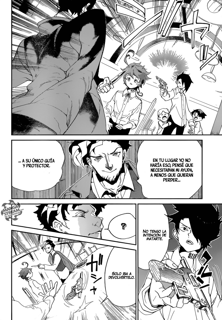 Read The Promised Neverland Es Manga Online