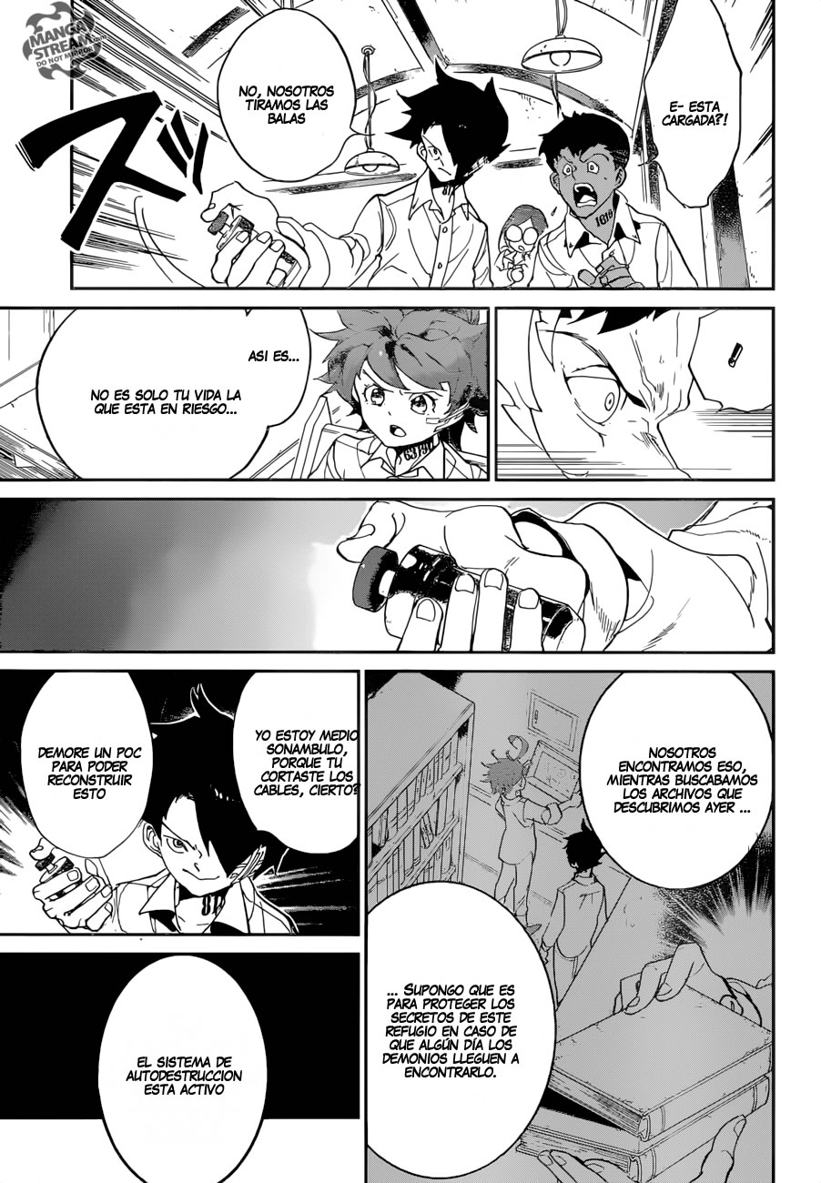 Read The Promised Neverland Es Manga Online