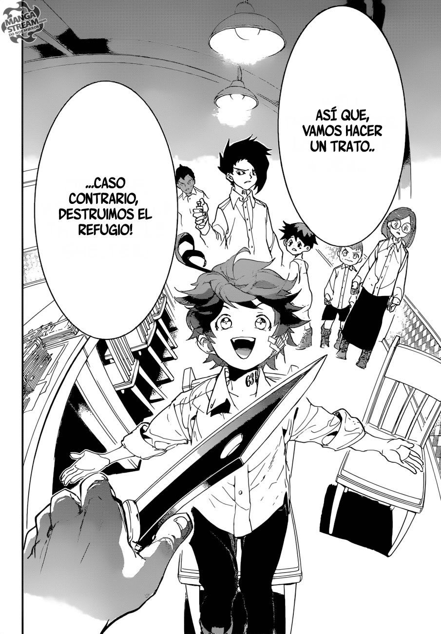 Read The Promised Neverland Es Manga Online