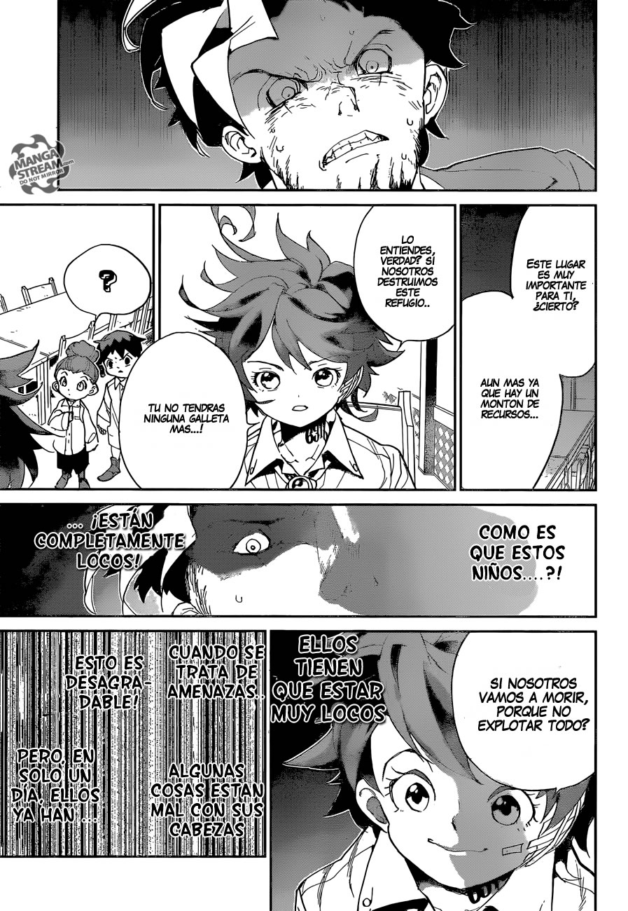 Read The Promised Neverland Es Manga Online