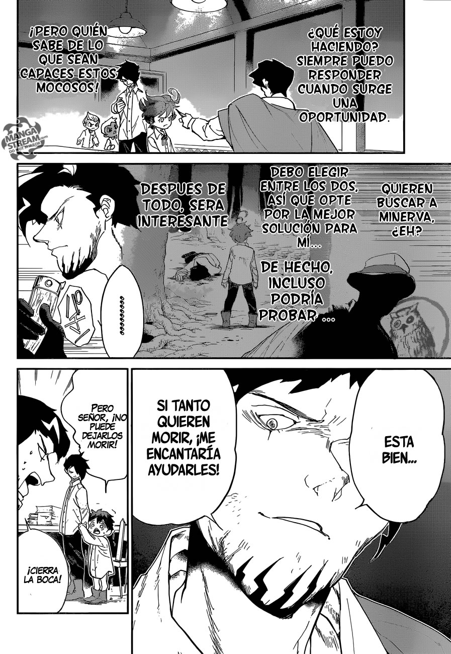 Read The Promised Neverland Es Manga Online