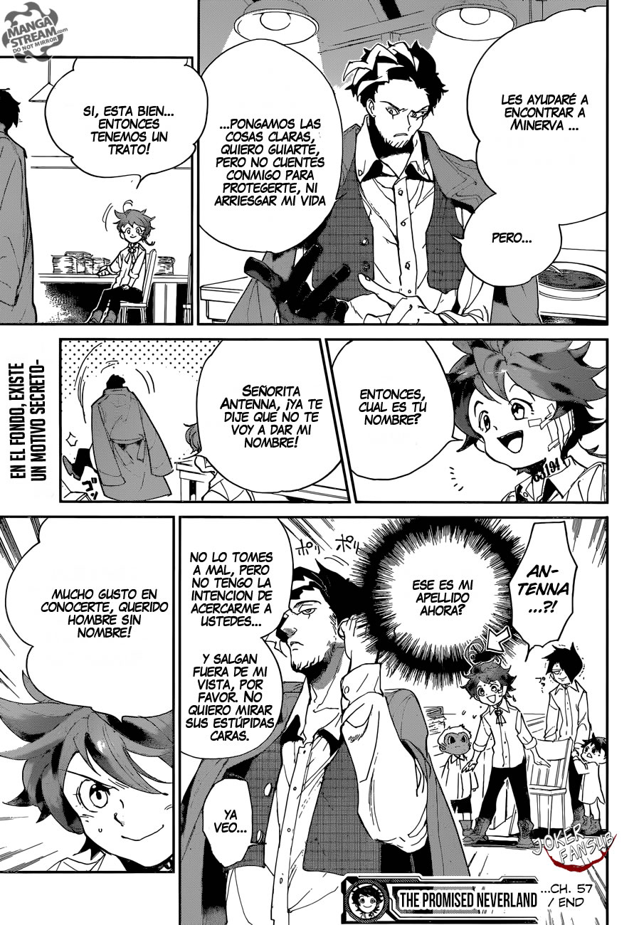 Read The Promised Neverland Es Manga Online