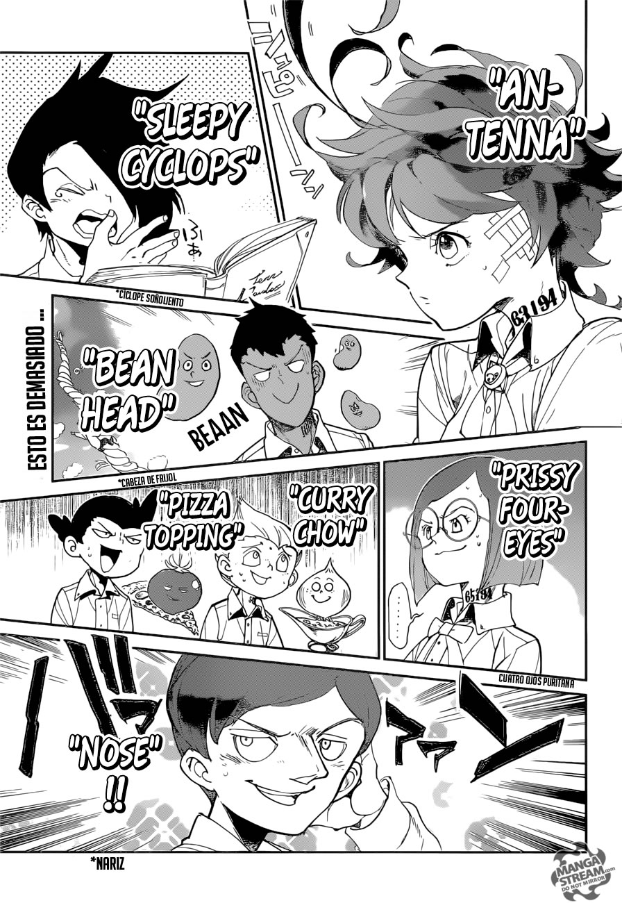 Read The Promised Neverland Es Manga Online