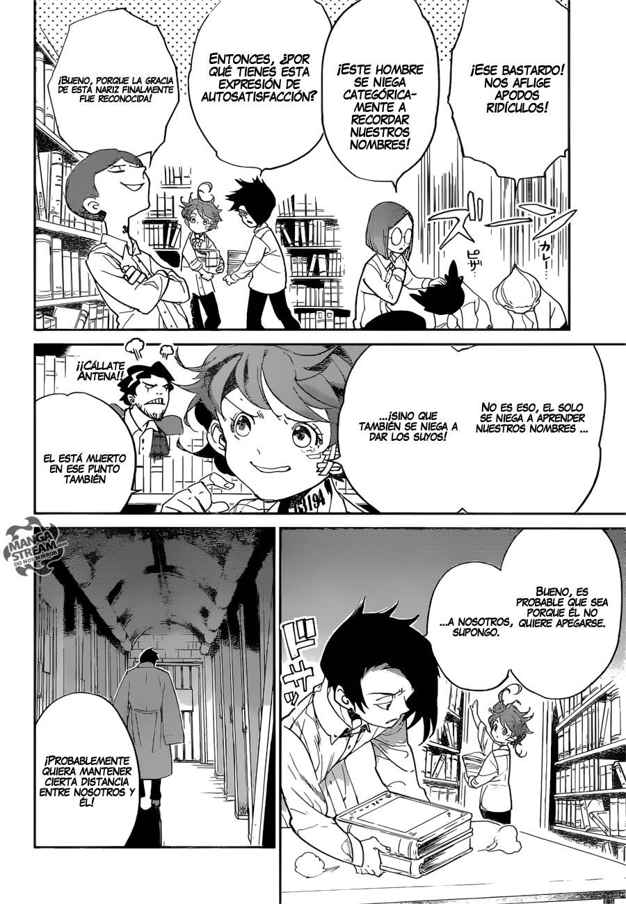 Read The Promised Neverland Es Manga Online