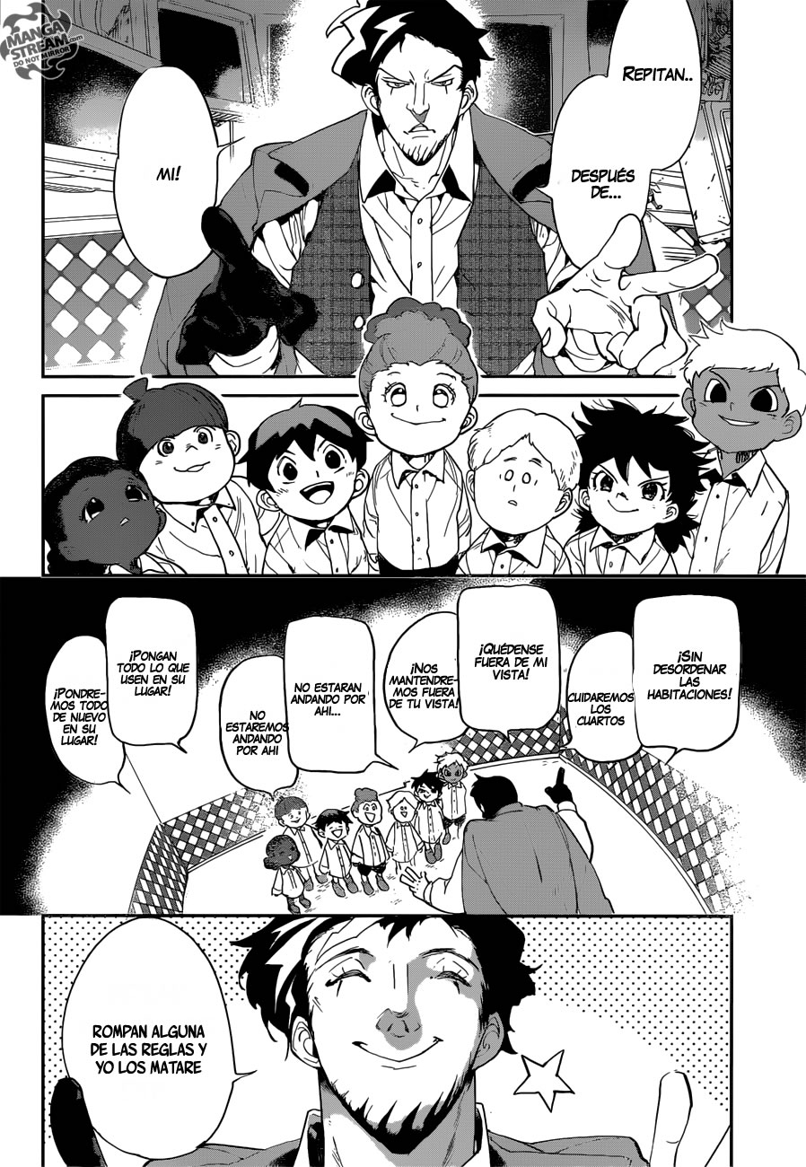 Read The Promised Neverland Es Manga Online
