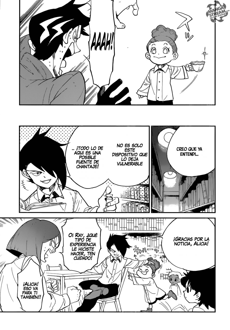 Read The Promised Neverland Es Manga Online