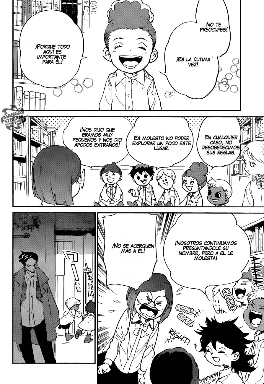 Read The Promised Neverland Es Manga Online