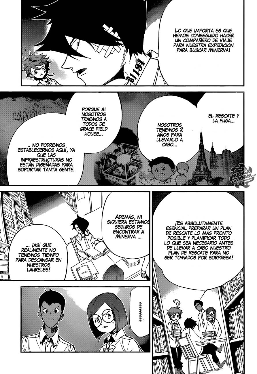 Read The Promised Neverland Es Manga Online