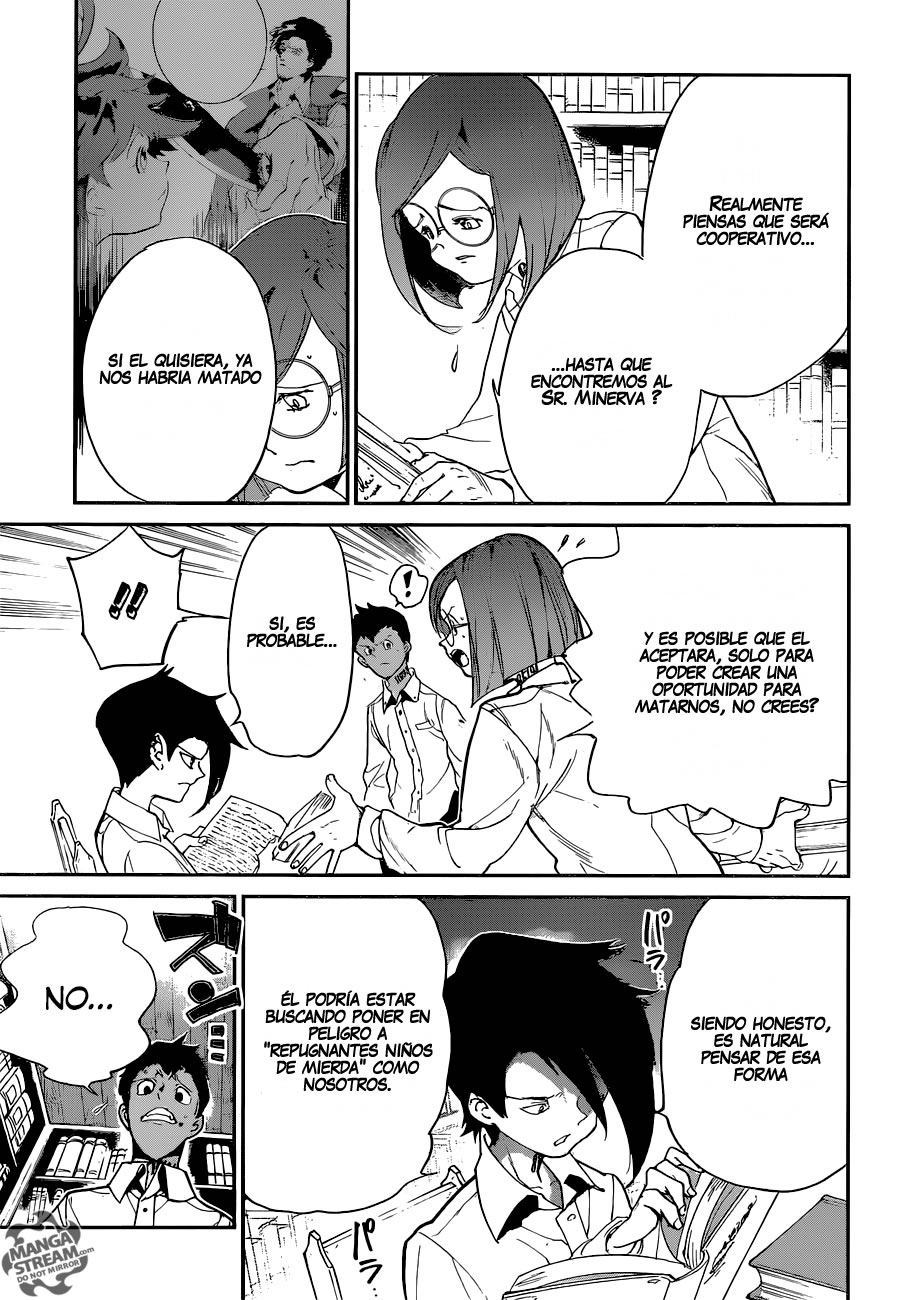 Read The Promised Neverland Es Manga Online