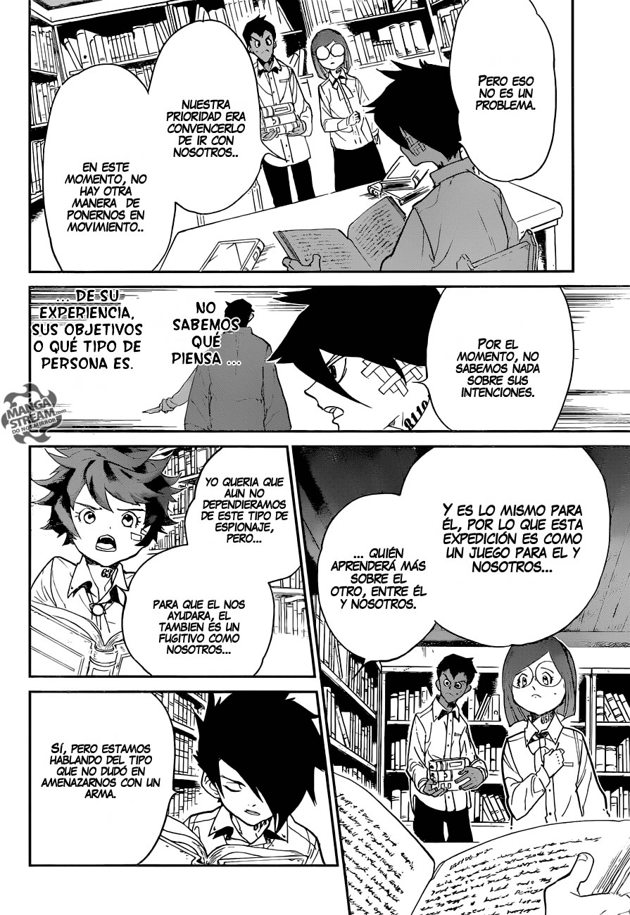 Read The Promised Neverland Es Manga Online