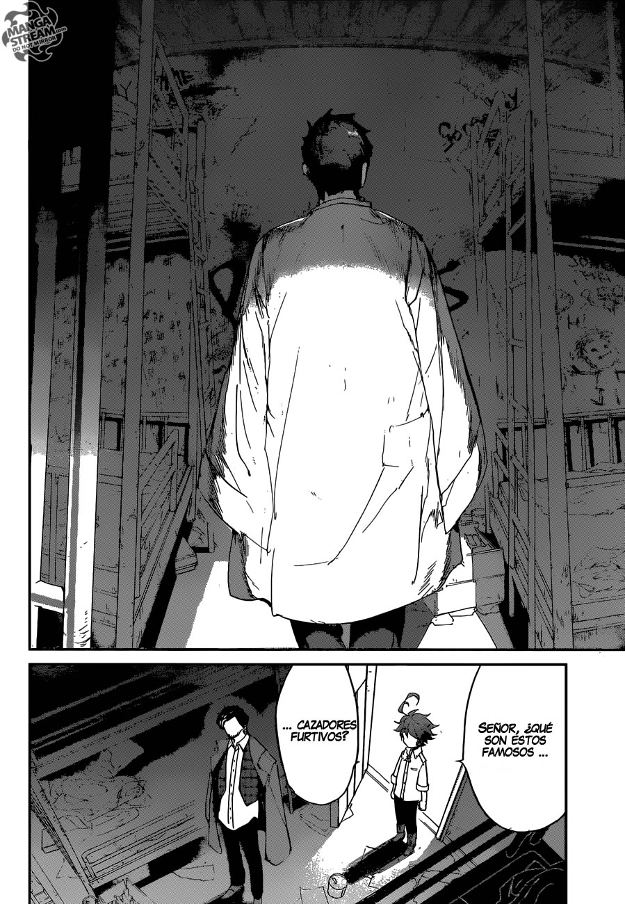 Read The Promised Neverland Es Manga Online