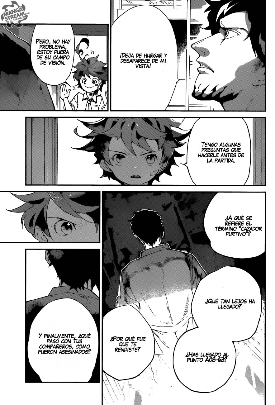 Read The Promised Neverland Es Manga Online