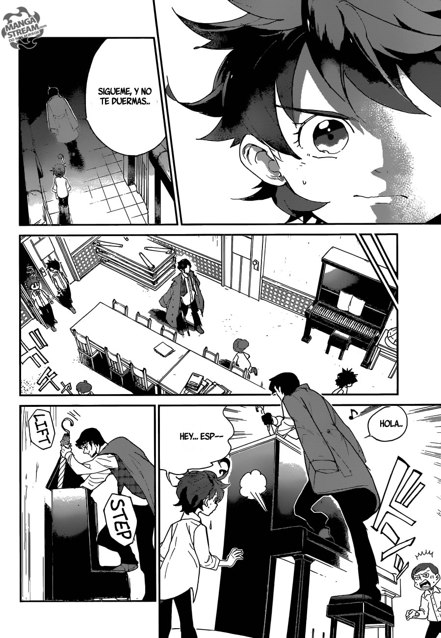 Read The Promised Neverland Es Manga Online