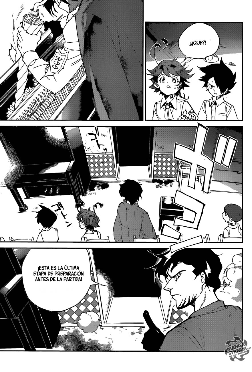 Read The Promised Neverland Es Manga Online