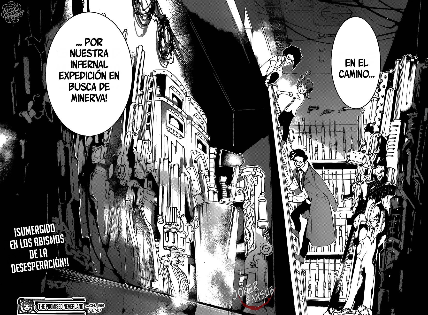 Read The Promised Neverland Es Manga Online