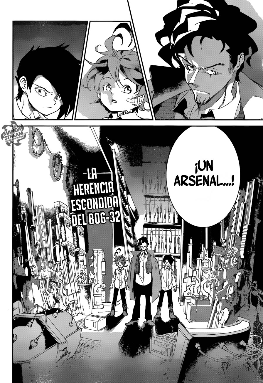 Read The Promised Neverland Es Manga Online