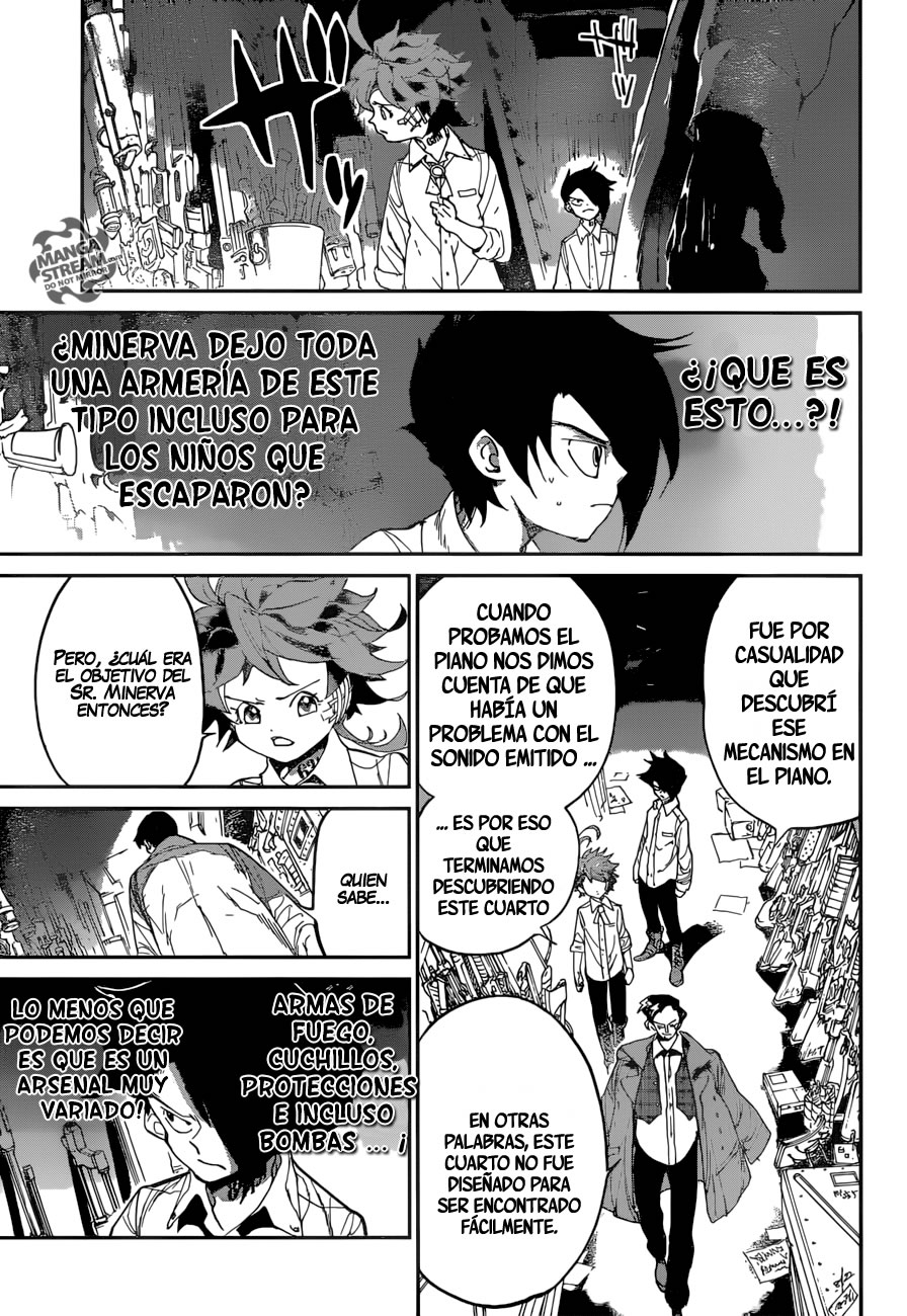 Read The Promised Neverland Es Manga Online