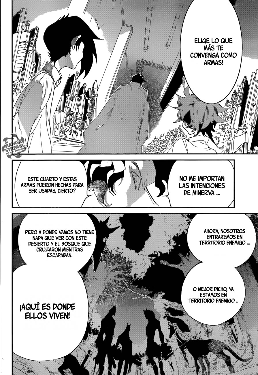 Read The Promised Neverland Es Manga Online