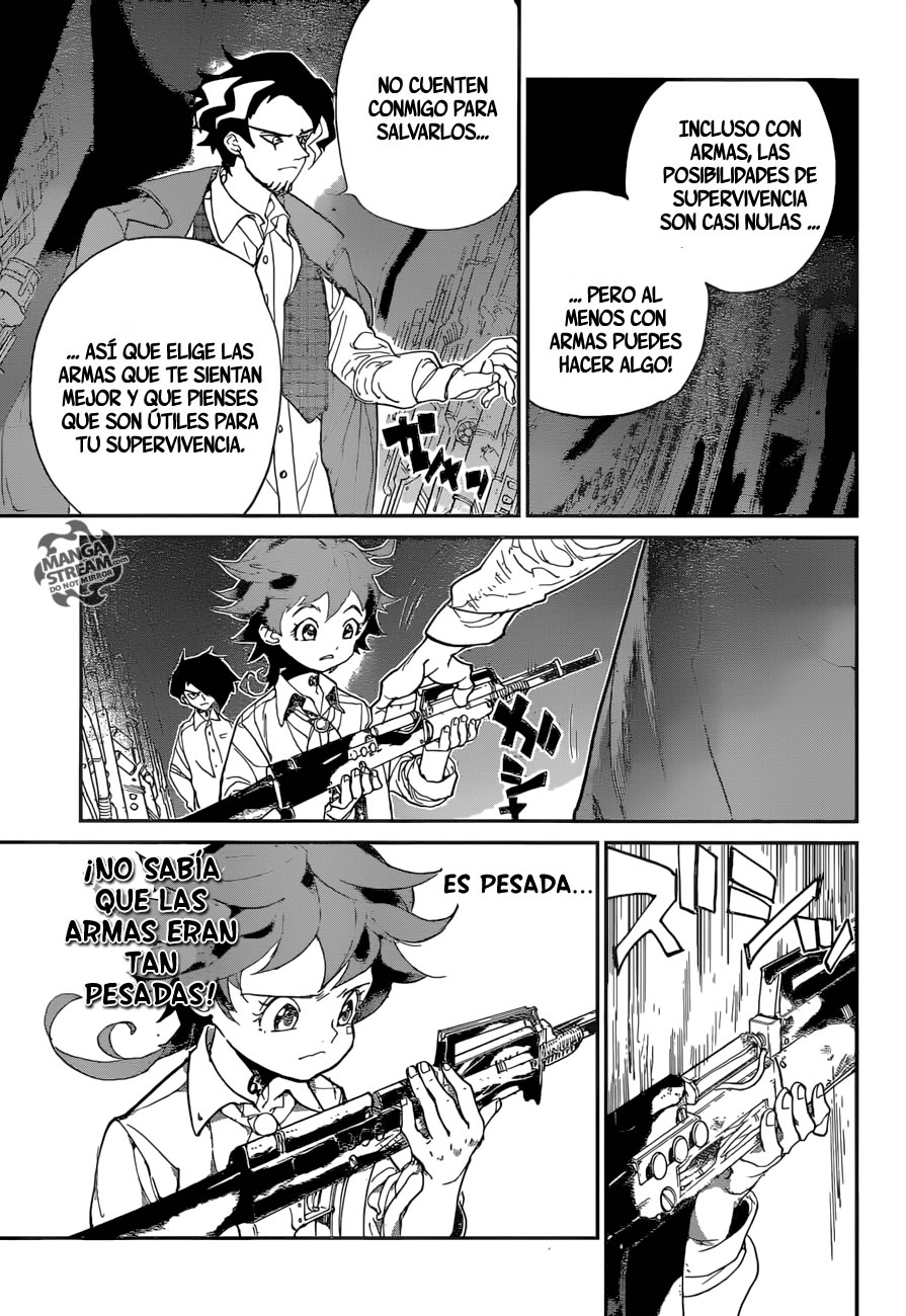 Read The Promised Neverland Es Manga Online