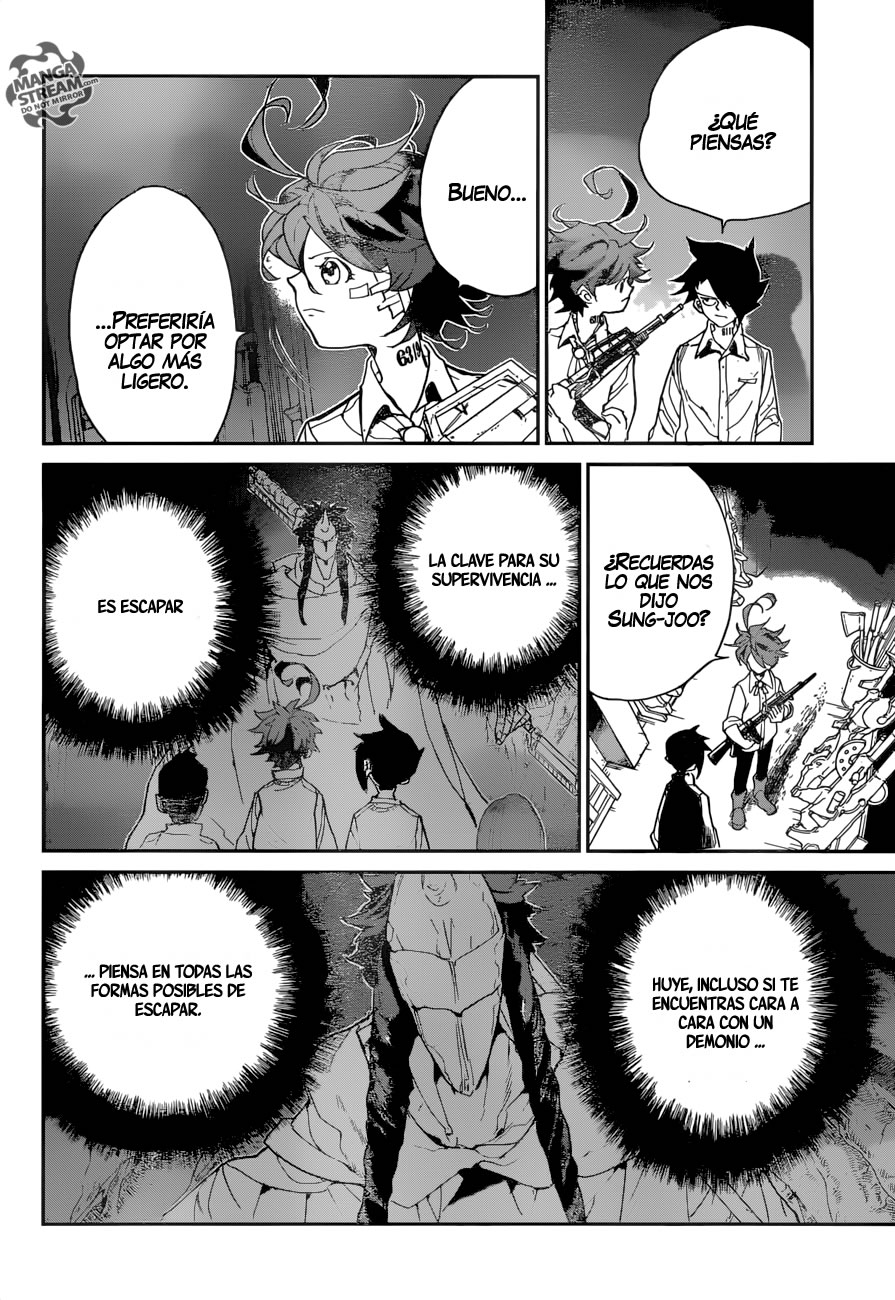 Read The Promised Neverland Es Manga Online