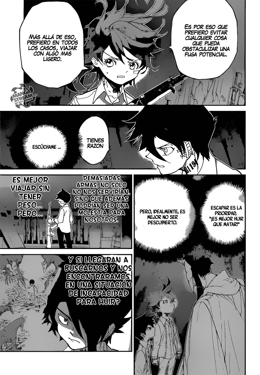 Read The Promised Neverland Es Manga Online
