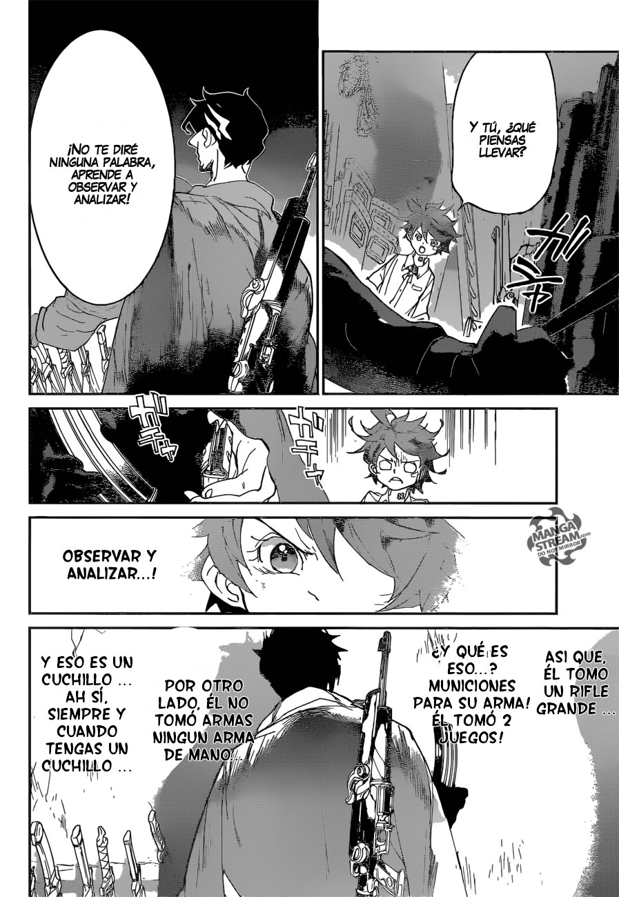 Read The Promised Neverland Es Manga Online