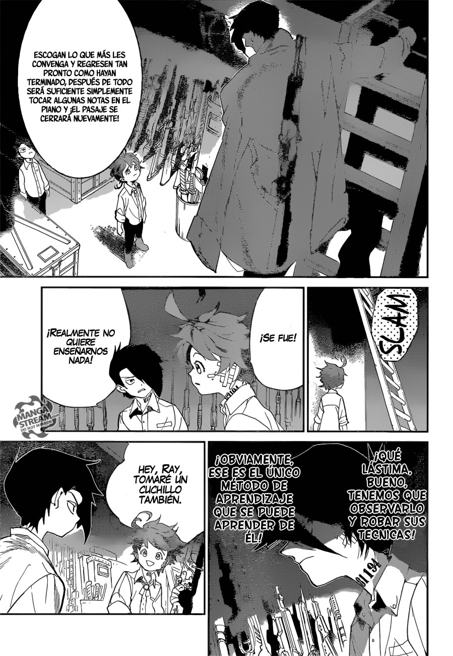 Read The Promised Neverland Es Manga Online